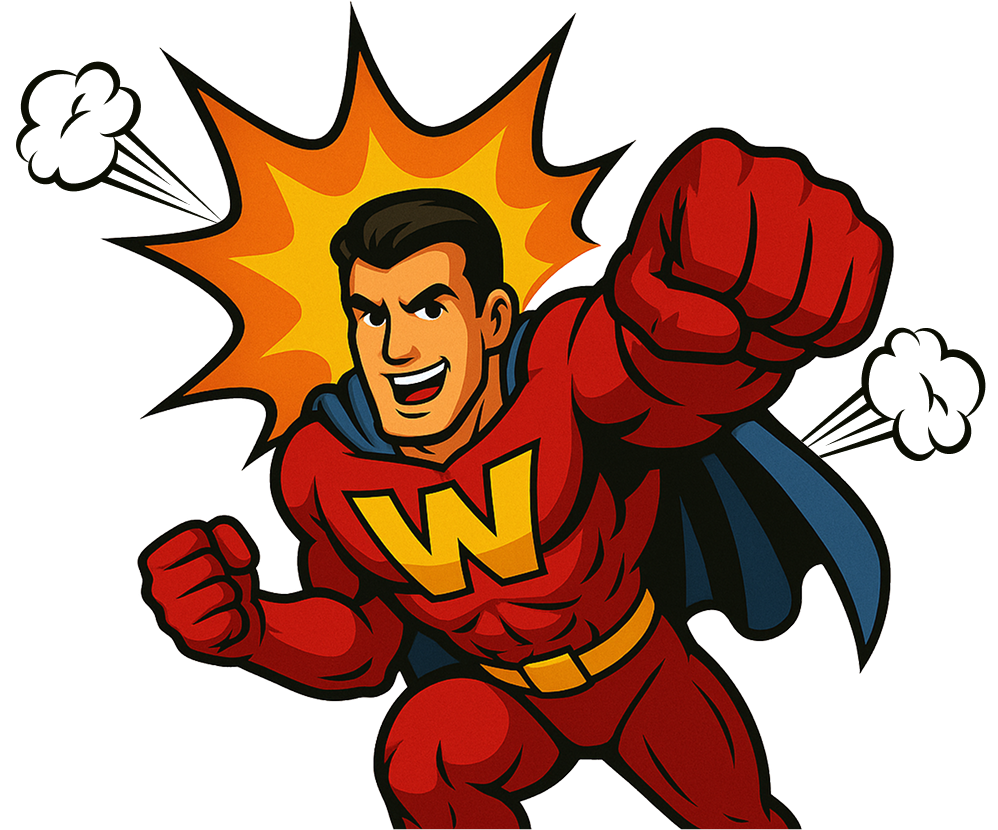 Captain WebD en mission !