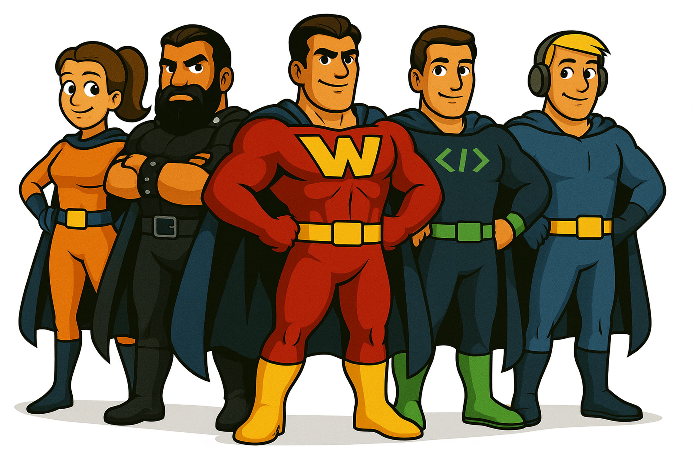 Team Vision Illustration